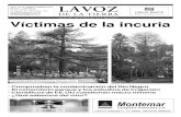Av. Zapata 175 - San Rafael - Mza ...lavozdelatierra.com.ar/wp-content/uploads/2017/11/2010-01.pdf · cas no solo con la significativa ausencia de Recursos Natura- ... a contramano