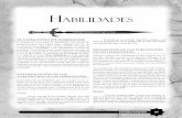 HABILIDADES - El Multiverso - Stormbringer 25 Aniversario... · Habilidades 89 HABILIDADES El concepto de habilidad La facultad de un personaje de Stormbringer para efectuar di- ferentes