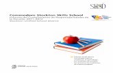 Commodore Stockton Skills School - doc-tracking.com del condado: 653 Promedio del estado: 468 ... de kindergarten hasta octavo grado que ofrece un programa para Lectura, Escritura,