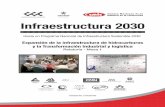 Expansión de la infraestructura de hidrocarburos y la ... 2030 Hacia un Programa Nacional de Infraestructura Sostenible 2030 Expansión de la infraestructura de hidrocarburos y la