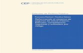 Francesco Paolucci Carolina Velasco - Centro de Estudios ... · dad, como la reducción de comportamientos oportunistas (uso del sistema de salud sin con- ... Reformando el sistema
