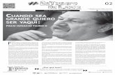 Coordinación: Doris Arenas / Edición: Carlos Sánchez ... · Manuel Carlos Silva Encinas, quien es maestro e inves - tigador en la Universidad de Sonora, arroja las prime-ras palabras