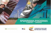 Presidente de la República de Colombia · PNB Política Nacional de Biodiversidad (1996) PNBCM Plan Nacional en Bioprospección Continental y Marina PNBS Programa Nacional de Biocomercio