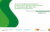 Manual 2017 - Ministerio de Salud Pública – El ... · Procedimientos para la prevención y control de la tuberculosis 4 Ministerio de Salud Pública de Ecuador. Procedimientos