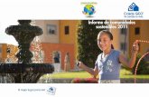 Informe de comunidades sostenibles 2011 - …storage.casasgeo.com/sostenible/pdf/Informe_de_Comunidades... · Ser el grupo líder en la generación de riqueza en lo eco-nómico, ...