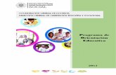 Programa de Orientación Educativa - portal.ucol.mx · II. Apoyo a la permanencia, en las que se consideran el programa de becas y la orientación educativa y vocacional, ...