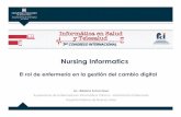 Nursing Informatics-Colombia 2013 [Modo de compatibilidad] · • Codifica todos los caracteres ASCII ... 2-Cargar signos vitales 3-Lectura de CB de los medicamentos 4-Cargar datos