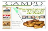Campo Sure o 06/12/2010 - Las noticias del agro del sur de Chile€¦ · en la Cámara de Diputados, la cual no prosperó. Pero el “show” debía continuar. Pese a los ajustes,