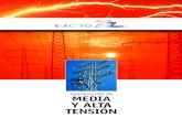 aparamenta de MEDIA Y ALTA TENSIÓNaparamenta.electrotaz.com/PDF_DOCUMENTACION/Catalogo.pdf · instalación de equipos eléctricos de alta tensión, ... se vuelve a cambiar de ...