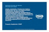Solicitud Privada de Ofertas SPU-004-2015-ISAP en Curso/2015/SPU-004-2015-ISAP Ampliac… · ©Todos los derechos reservados por Red de Energía del Perú S.A. 1 Solicitud Privada