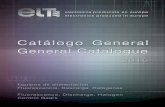 CATÁLOGO GENERAL 2010 - sociasyrossello.es · Transformadores para lámparas halógenas ... (VS y HM regulables) ... Autotransformadores para lámparas ﬂ uorescentes