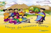 Mitos y e y e n d a s - exploradores.org.pe · El libro Voces de nuestra tierra es una recopilación de mitos, leyendas, ... milenaria del Perú, la misma que está ligada al desarrollo