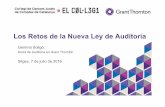 Los Retos de la Nueva Ley de Auditoría - EL C0L·L3G1 ·  · 2016-07-11Definición de auditoria de Cuentas Anuales: ... Entidades de gestión de derechos de propiedad intelectual,