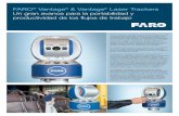 FARO VantageS & VantageE Laser Trackers Un gran avance ... · CAM2® Measure 10 de FARO BuildIT Aplicación de flujo de trabajo RemoteControls de FARO Complementos de software de