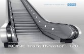 DESPLAZAMIENTO FLUIDO DE PERSONAS PARA … TravelMaster 120_tcm117-18164.pdf · Sistema de accionamiento directo KONE Direct Drive – el sistema de la industria enérgicamente más