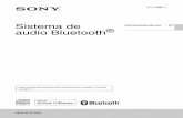 Sistema de Instrucciones de uso ES audio Bluetoothdownload.sony-europe.com/pub/manuals/swt/Z014/Z014156111.pdf · touch son marcas comerciales de Apple Inc., registradas en los EE.UU