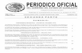 PERIODICO OFICIAL 19 DE AGOSTO - ordenjuridico.gob.mx · José de la Ladrillera, del Municipio de Celaya, ... PLAN Municipal de Desarrollo (2005 ... CONTINGENCIA AMBIENTAL: Situación