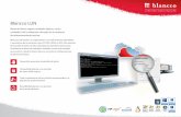 Blancco LUN - Licenciamiento de Software · (admite muchos parámetros y ... HP-UX 11.31 PA-RISC, HP-UX 11.23 IA64, ... integrado en rutinas de seguridad automáticas;