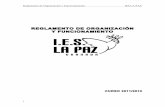 REGLAMENTO DE ORGANIZACIÓN Y …ieslapaz.es/wp-content/uploads/2010/03/ROF.pdfhorario y uso de la biblioteca ... protocolo de actuaciÓn en los casos de enfermedad o accidente de
