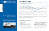 Symbiator - IBMi AS400 iSeries Recursos iseries eserver i5 … ·  · 2010-05-27Symbiator® es capaz de detectar los cambios en las bases de datos y de esta forma replicar únicamente
