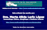 LA ANAFILAXIA SISTÉMICA ES - Médicos de El Salvador€¦ ·  · 2008-10-17realizado en 1999 en incidencia de 21/ /1001 00. ... Manual de Alergia e Inmunologia,Diagnóstico y tratamiento