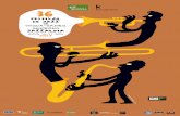 Antolatzaileak Patrocinadores: Laguntzaileak Colaboradores · Joshua Redman & The Bad Plus Joe Lovano & Dave Douglas Quintet Sound Prints Soul Rebels Gilberto Gil Strings and Rhythm