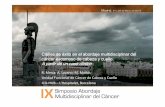 Claves de éxito en el abordaje multidisciplinar del cáncer ... · ESTADIACION: 1 semana. Comité CCC (24.4.09): Estadiación: Ca escamoso supraglotis T3N2cM0 Tratamiento: discusión