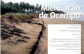 Michoacán de Ocampo - INECOL · la zona costera y es una de las causas de la erosión actual de las playas. w Los paisajes de las playas y dunas
