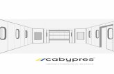 cabinas e instalaciones de pintura - cabypres.com · · Escalera de acceso a unidades de tratamiento de aire. · Puerta de emergencia. · Armario eléctrico totalmente centralizado
