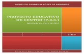 PROYECTO EDUCATIVO DE CENTRO (P.E.C.)ieslopezdemendoza.centros.educa.jcyl.es/sitio/upload/PROYECTO_E... · 4.2.1.3.-CARACTERÍSTICAS DEL BACHILLERATO A DISTANCIA ... 5.5.1.- PLAN