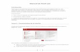Manual de Flash CS5 - alumnosud.files.wordpress.com · Características de la Interfaz Al ejecutar la aplicación (Botón Inicio>Todos los programas>Adobe Flash CS5) se muestra la