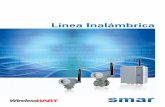 Línea Inalámbrica - SMAR absoluta, manométrica, diferencial con alta presión estática y flujo, además de modelos para aplicaciones de nivel, nivel por inserción, ...