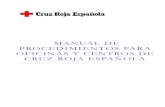 MANUAL PROCEDIMIENTOS 2002 - Cruz Roja€¦ · manual de procedimientos octubre 2002 1.1 manual de procedimientos