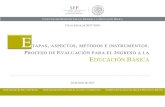 CICLO ESCOLAR E - …servicioprofesionaldocente.sep.gob.mx/content/ba/docs/2017/ingreso/... · c ciclo escolar 2017-2018 20 de enero de 2017 subsecretarÍa de educaciÓn bÁsica subsecretarÍa