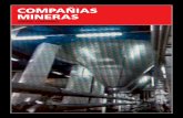 compañias mineras - bvl.com.pe secciones/10... · Compañía Minera Antamina and Sociedad Minera Cerro Verde, with 27.9%, 27.1% and 24.3%, respectively. Although copper prices kept