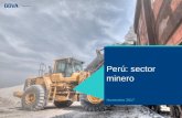 Peru Sector Minero - BBVA Research · Cerro Verde2/ Antamina Las Bambas ConstanciaToromocho 500 450 450 200 130 * Proyección Auge de la producción minera metálica empieza a disiparse