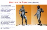 Guerrers de Riace (460-430 aC) - iescanpuig.com Moviment (com per exemple el Discòbol de Miró) Flexibilitat als membres de l'anatomia. Alternança de músculs tensos amb d'altres