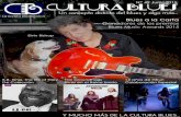 Número 49 - Junio 2015 CULTURA BLUES. LA REVISTA ... su estilo de cantar y tocar la guitarra nos deleitamos, aprendimos y llevamos su legado en nuestros corazones. ... Cultura Blues