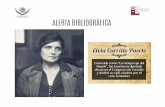 BIOGRAFÍA ELVIA CARRILLO PUERTO - Cámara de … · Revolución y estado en el México moderno: la economía política del desarrollo desigual ... MÉXICO -- HISTORIA -- GUERRA DE