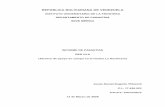REPÚBLICA BOLIVARIANA DE VENEZUELA - Consejo de Tecnologías de la … ·  · 2009-03-25y sus limitaciones. ... En el desarrollo de este Informe de Pasantías Ocupacional, ... de
