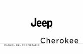 Chrysler Group LLC - Sitio Oficial Jeep Colombia - 4x4, …jeep.com.co/pdf/manuales-usuario/2015-Cherokee-Latin...Cherokee Chrysler Group LLC MANUAL DEL PROPIETARIO Cherokee 15KL-126-LAS-AA