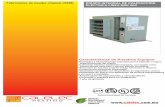 Fabricantes de equipo original (OEM) EQUIPO … Vista Frontal 6 4 1 7 Vista Isométrica 1. Calentador eléctrico (zona de calor) inyección. 2.Foco piloto ON-OFF. 3. Termostato graduable