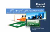 Excel - .:: GEOCITIES.ws Excel Avanzado2015P2.pdf · MACROS CREAR MACROS EN MS EXCEL Introducción Microsoft Office Excel 2010, permite trabajar con las macros. Lo que se pretende