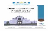 Plan Operativo Anual 2017 - Ejército de Guatemala sitio ... de Fomento de las MIPYMES 30 5. Eje de ... artículo 20 de la Ley Marco del Sistema Nacional de Seguridad ... específicamente
