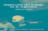 Inspección del Trabajo en la Argentina - Ministerio de …³n Página 5 Introducción l presente informe ha sido elaborado por la Dirección Nacional de Relaciones del Trabajo (DNRT)