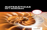 MATEMÁTICAS - castellnouedival.com · Iniciamos la serie con los manuales de 1.º y 3.º de ESO, cursos en los que se implanta este año la nueva ley de educación ... · Multiplicación