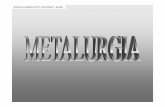 Química Inorgánica-63.13- Dra.Silvia E. Jacobomaterias.fi.uba.ar/6303/Metalurgia.pdf · Obtención del metal (coque) Reducción por metales Reducción por hidrógeno Reducción