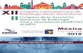 XII II Congreso de la Asociación Mexicana de Radiología ... · El objetivo principal del congreso reside en lograr que el clínico general y el especialista no radiólogo ... necesidades