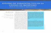 ESTUDIO DE TORMENTAS TIPO EN LA CIUDAD DE …uaq/Archivo… ·  · 2011-05-05gral análisis de tormentas en la ciudad de Queré-taro. Así esta fase del trabajo permite sustentar