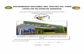 UNIVERSIDAD NACIONAL DEL CENTRO DEL PERÚ … · Diseño curricular de la Escuela Profesional de ... modificado de acuerdo al modelo educativo de la ... La Universidad Nacional del